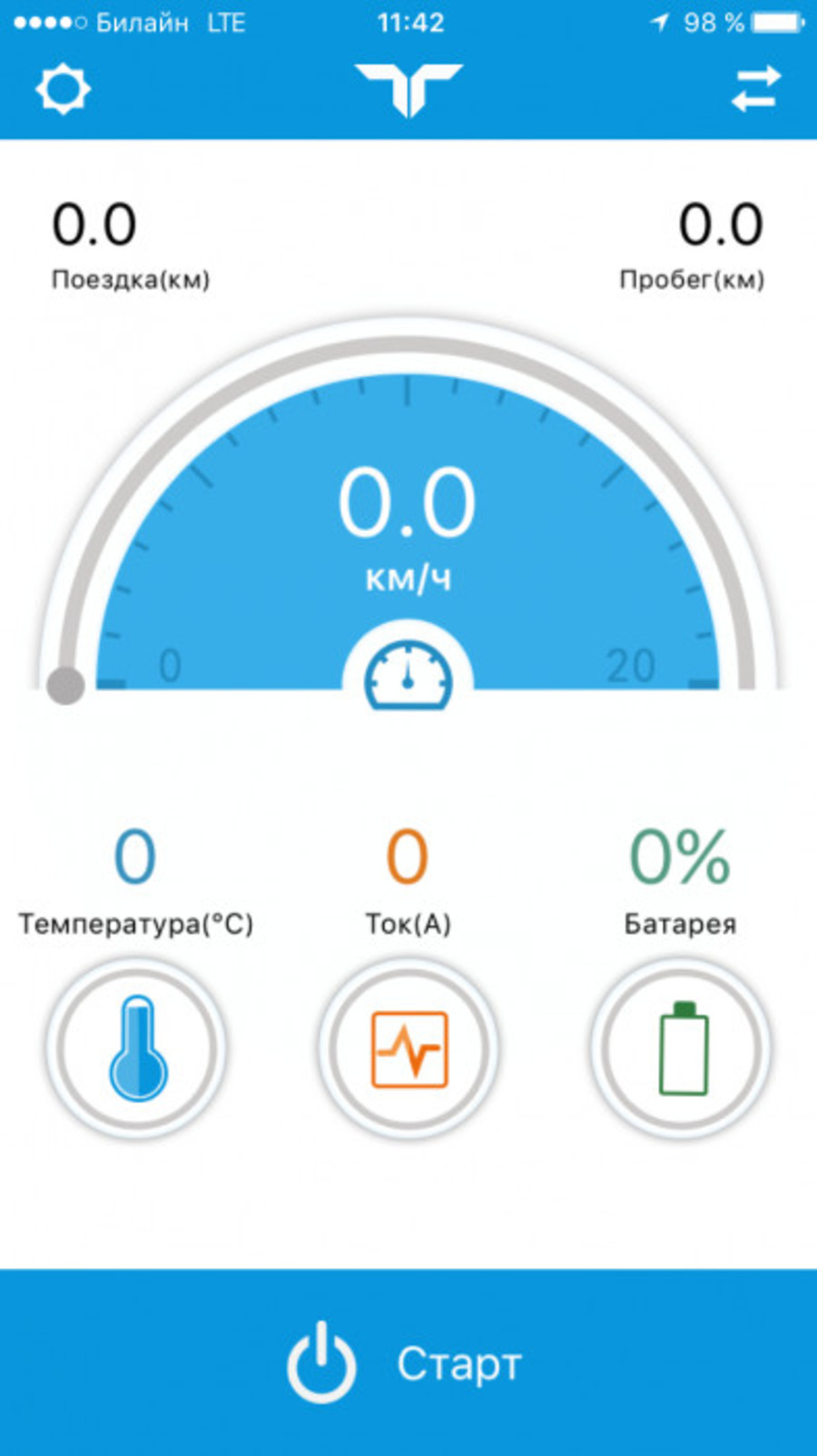 Гироскутер Smart Balance SUV Premium 10,5 Огонь вода Приложение TaoTao + Самобаланс