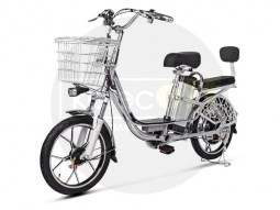 Электровелосипед Minako V.2 500W 60V/12Ah Серебристый