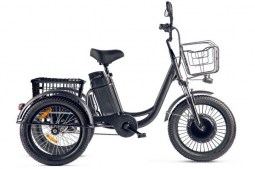 Электровелосипед-трицикл Eltreco Porter Fat 500